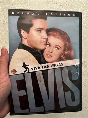 #2390**Viva Las Vegas DVD — Elvis Deluxe Edition (Blue, Black, Cream)